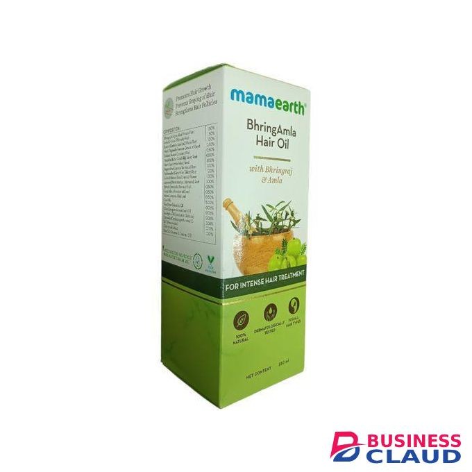 Mama Earth BhringAmla Intense Hair Treatment Bhringraj & Amla Oils