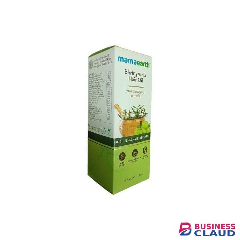 Mama Earth BhringAmla Intense Hair Treatment Bhringraj & Amla Oils