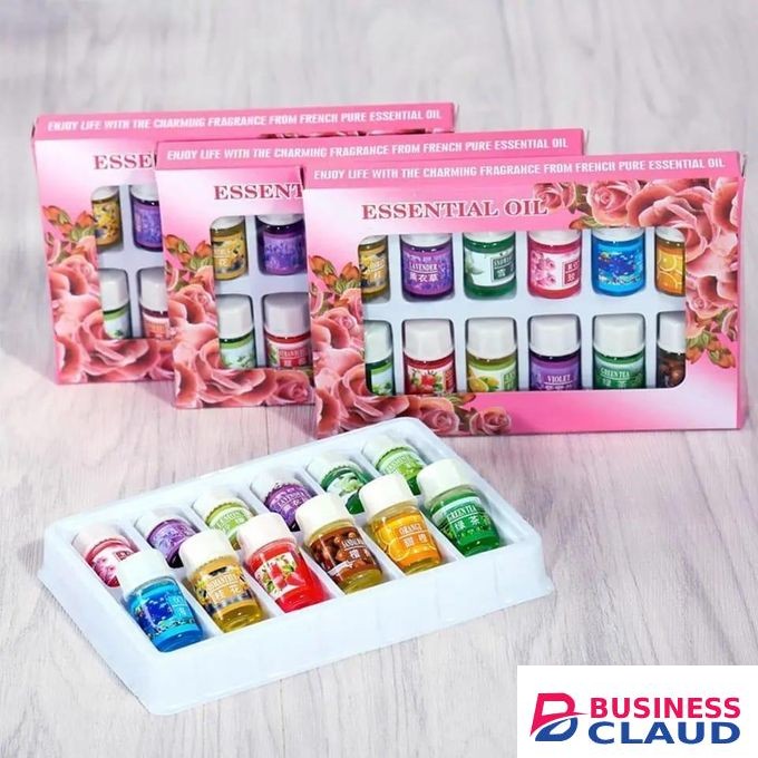 Diffuser/humidifier essential oils