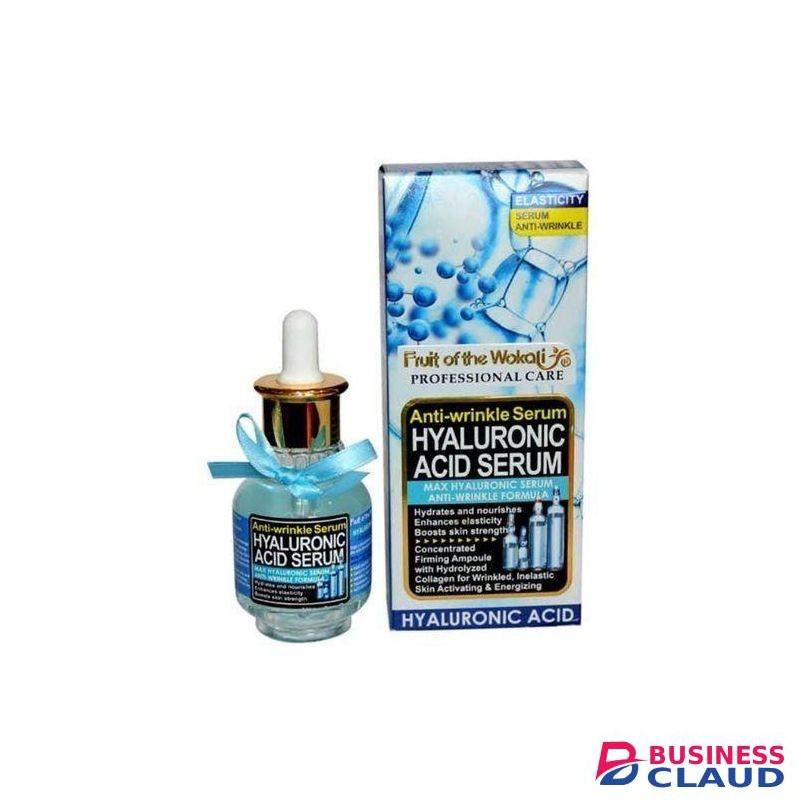 Fruit Of The Wokali Hyaluronic Wokali Serum For Anti Aging