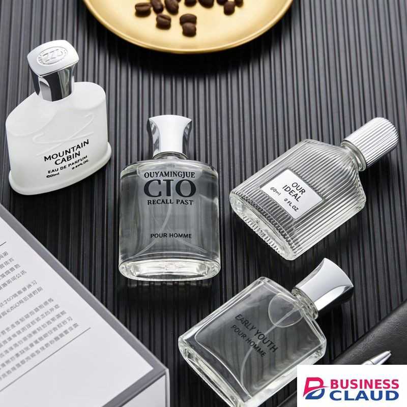 4 Pcs Men Perfume Set, Long Lasting Eau de Parfum with Floral & Classic Fragrances, Gift Ready Deodorants for Business & Daily Use