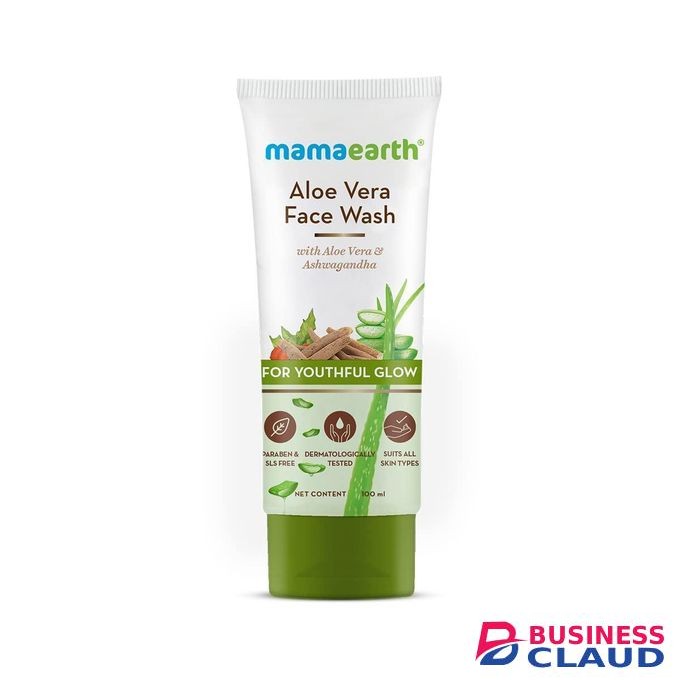 Mama Earth Aloe Vera Face Wash with Ashwagandha