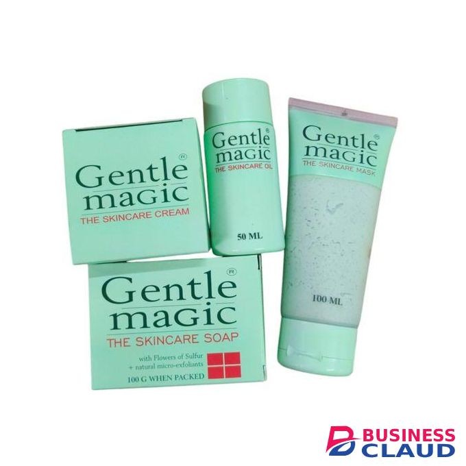 Gentle Magic The Skincare Cream + Skincare Soap + Skincare Mask +The Skincare oil