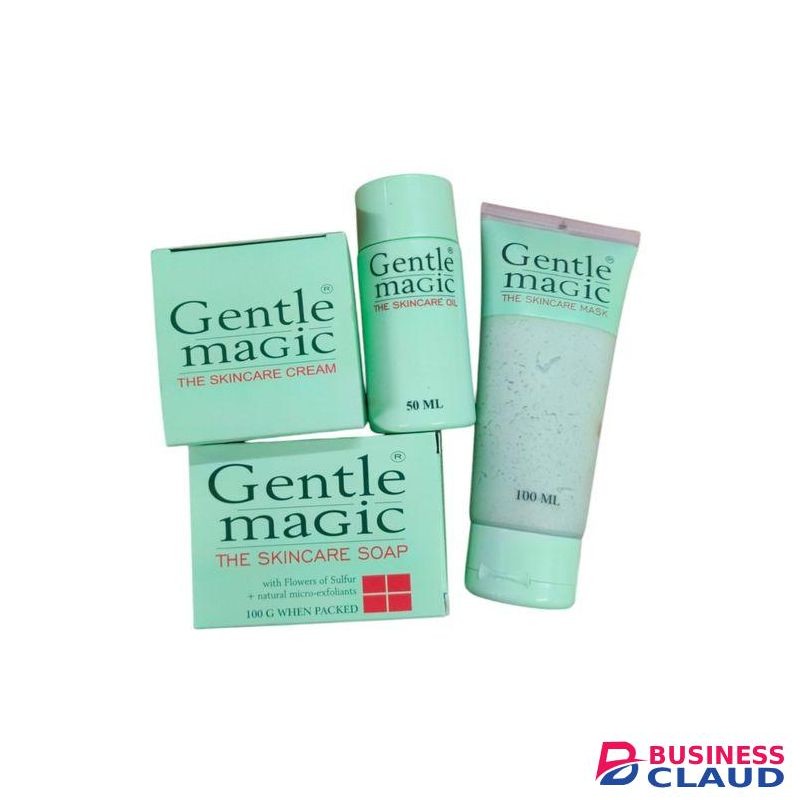 Gentle Magic The Skincare Cream + Skincare Soap + Skincare Mask +The Skincare oil