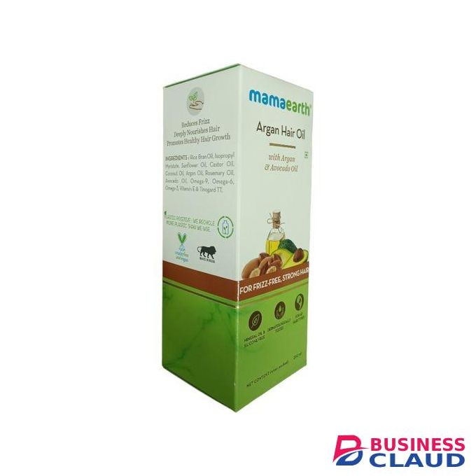Mama Earth Argan Hair OIil For Frizz-Free Strong Hair With Avocado Oil ,