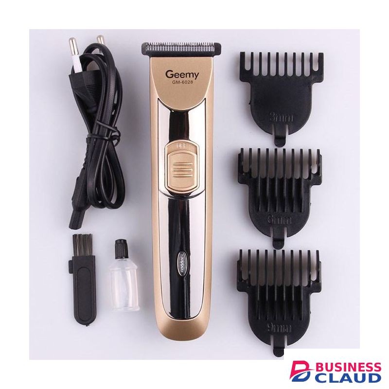 Geemy Electric Hair Trimmer Beard Trimer Precision Cutter