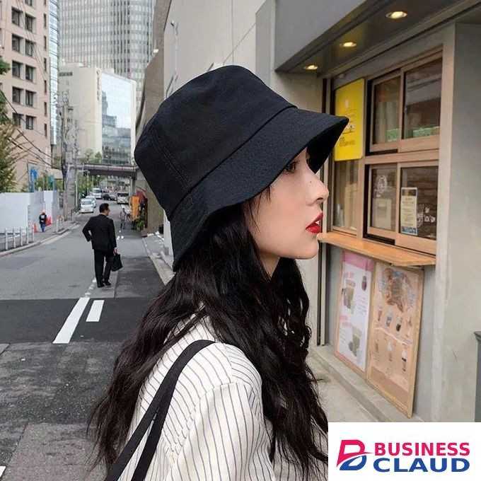 SXCHEN Fisherman's Hat Long Curly Hair Fashionable Fluffy Natural