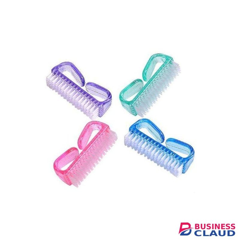 Nail Brush_Handle Grip Cleaning Brush for Manicure and Pedicure