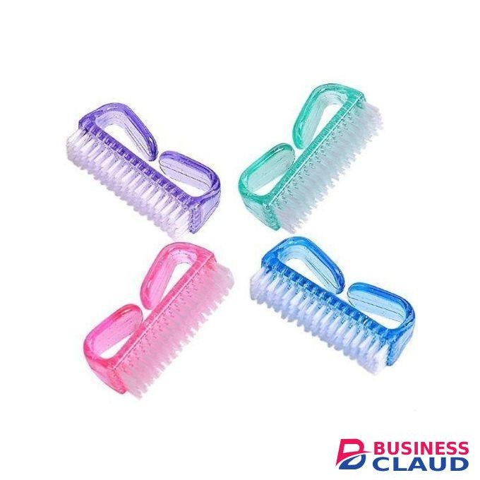 Nail Brush_Handle Grip Cleaning Brush for Manicure and Pedicure