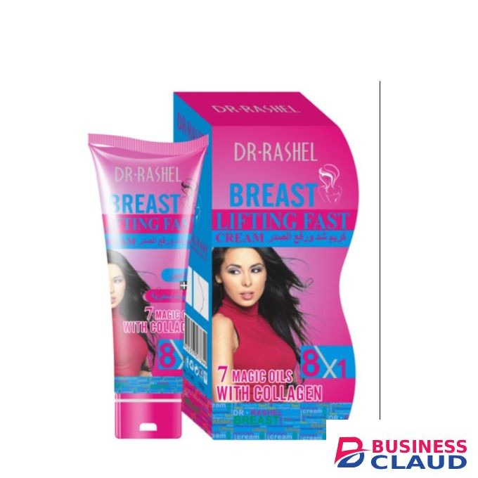 8 In 1 Breast Lifting Fast 7 Magic Oils With Collagen Cream - 150gms
