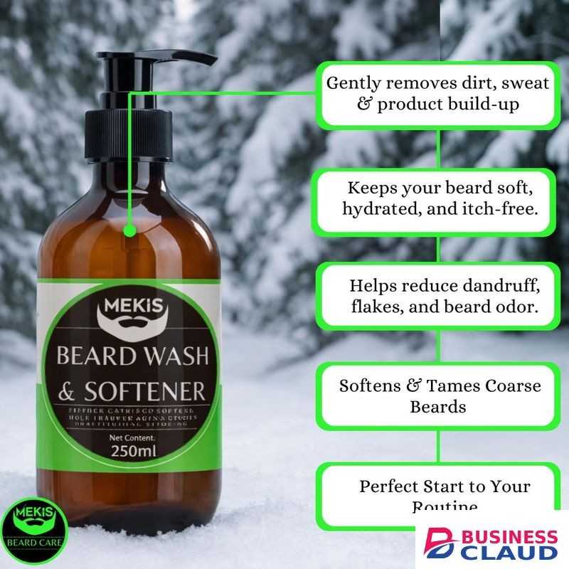 Complete Beard Care Kit - Full beard care for soft, healthy, and masculine-looking facial hair