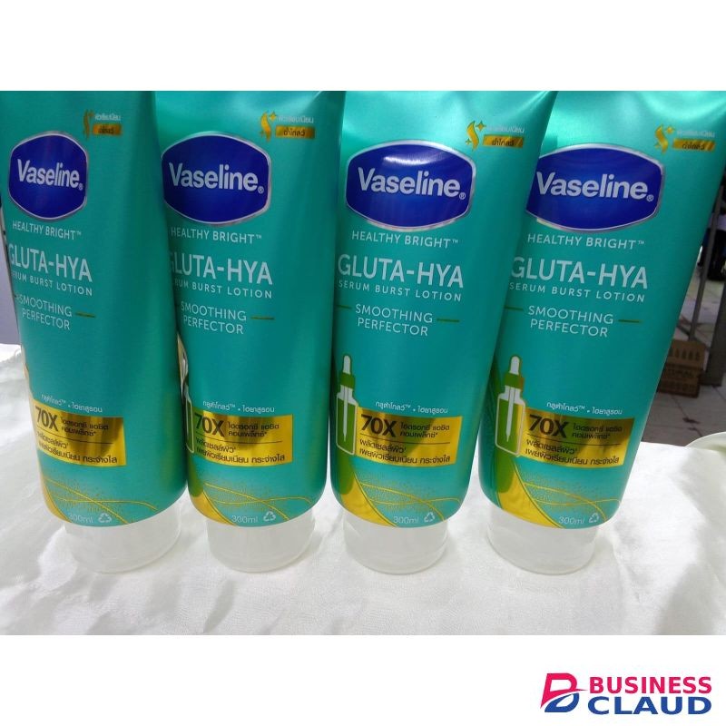 Vaseline 1 Piece Healthy Bright Gluta -HYA Serum Burst Lotion Smoothing Perfector