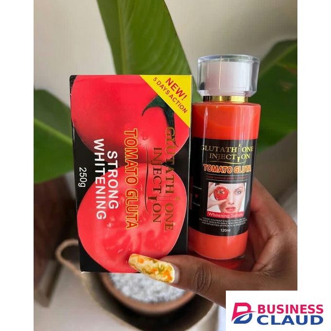 TOMATO SOAP AND TOMATO SERUM COMBO