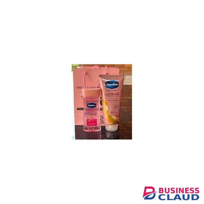 Gluta-Hya veseline+vesline oil combo (glow combo)