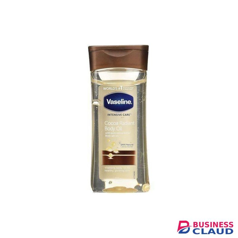 Vaseline Cocoa radiant oil with pure cocoa butter