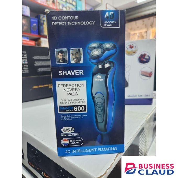 4D CONTOUR cordless Touch shaver for Beard Or Body Smoother, Hair Shaver, Hair Shaving Machine