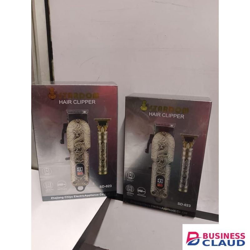 2 in 1 Baby Hair Clipper Rechargeable Body Shaver clipper and trimmer can be used for commercial purposes