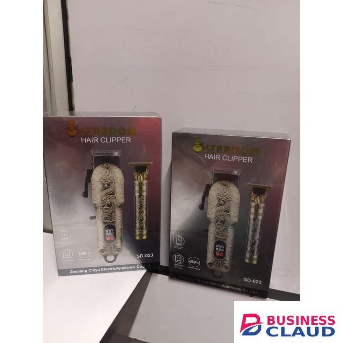 2 in 1 Baby Hair Clipper Rechargeable Body Shaver clipper and trimmer can be used for commercial purposes