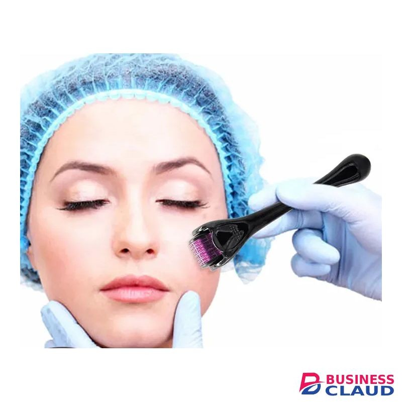 Derma Roller Anti Wrinkle Micro Needling Anti Acne