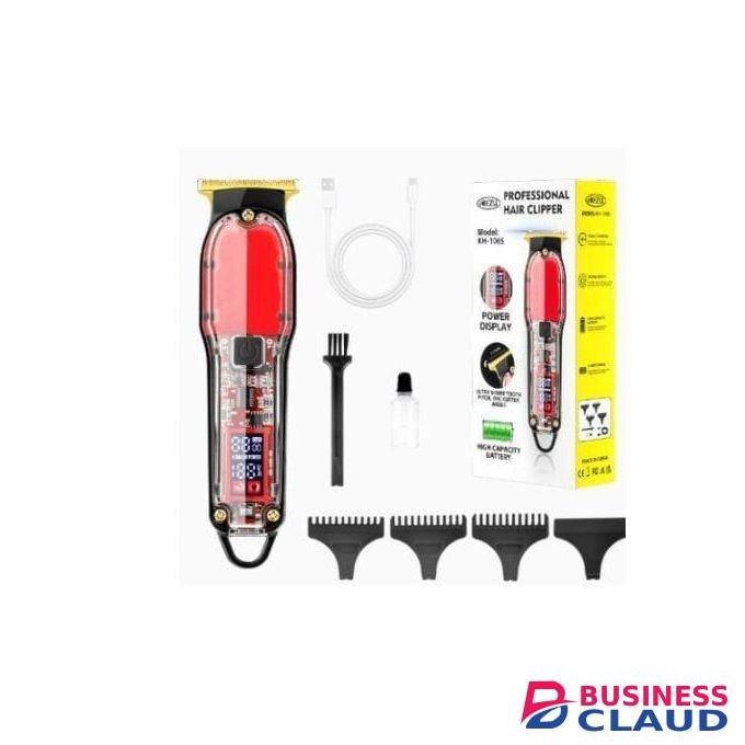 Cordless hair clipper unisex trimmer & clipper professional hair clipper with long hour battery capacity also power display charge