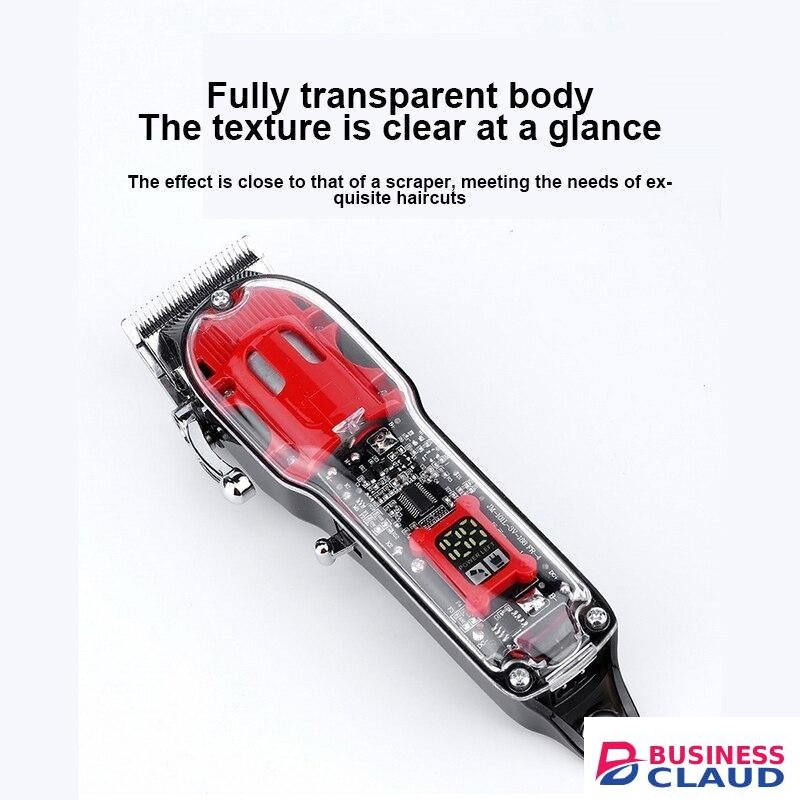 Cordless hair clipper unisex trimmer & clipper professional hair clipper with long hour battery capacity also power display charge
