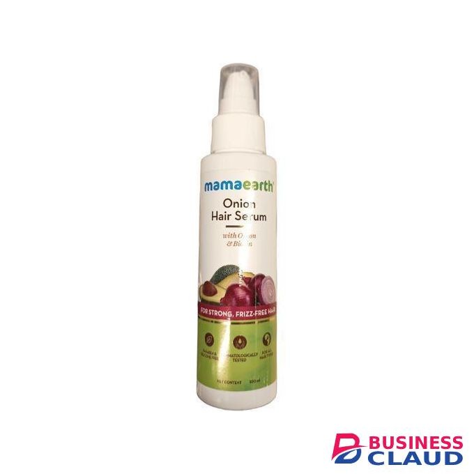 Mama Earth Onion Hair Serum For Strong Frizz-Free Hair With Biotin