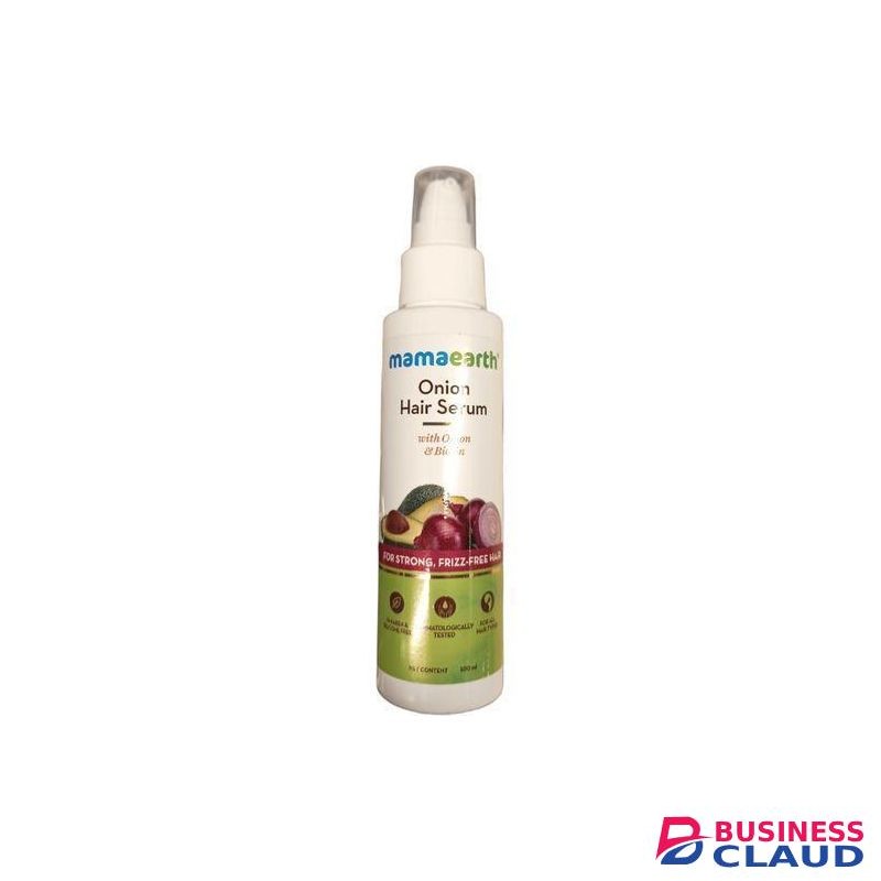 Mama Earth Onion Hair Serum For Strong Frizz-Free Hair With Biotin