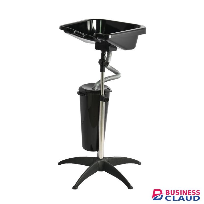 Salon sink Adjustable, Basin With Stand For Hair Cleaning and a bucket