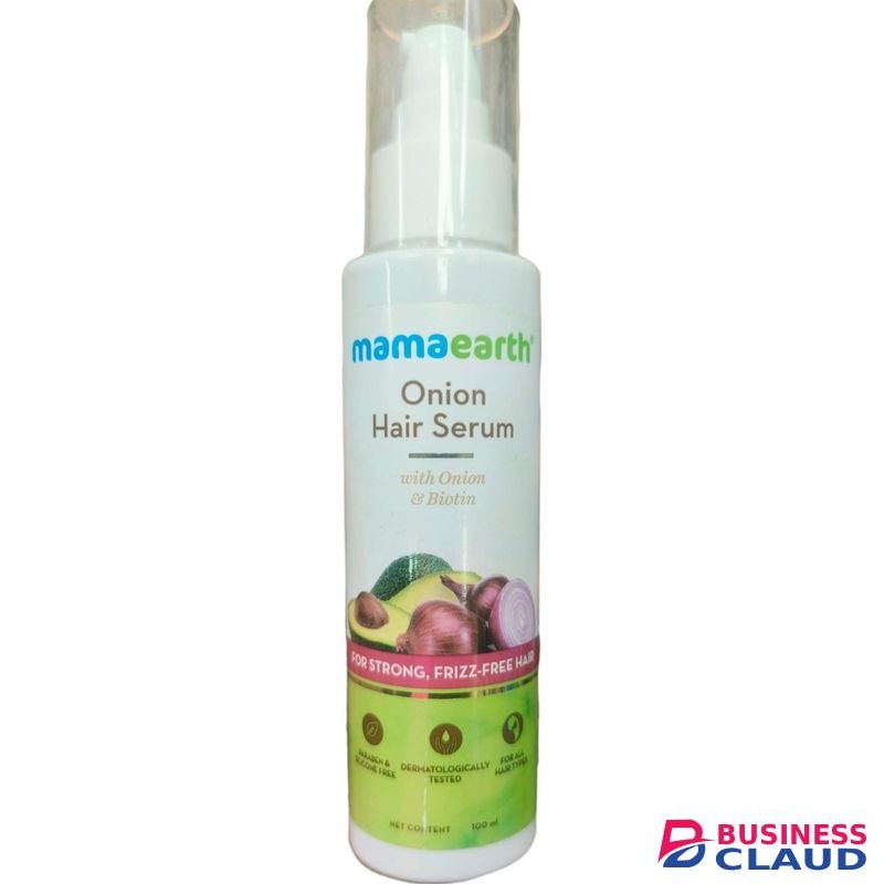 Mama Earth Onion Hair Serum From The Makers of Onion Oil & Shampoo