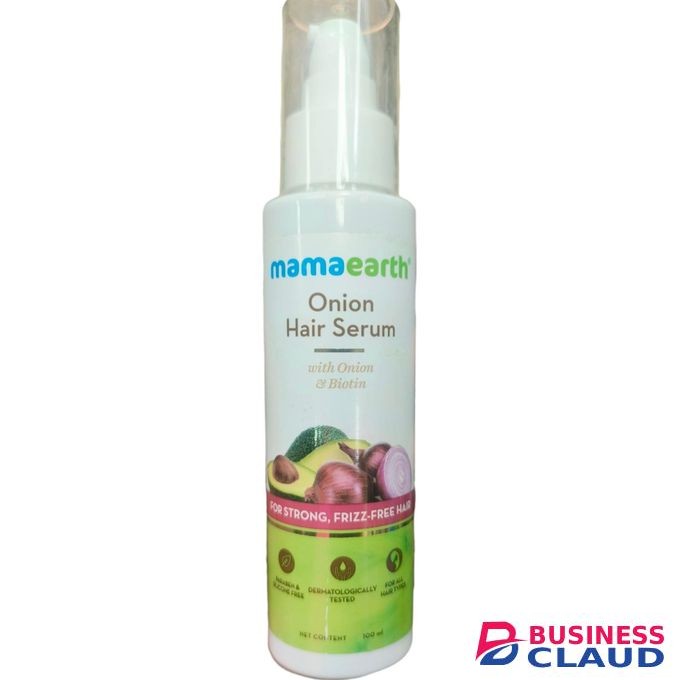 Mama Earth Onion Hair Serum From The Makers of Onion Oil & Shampoo