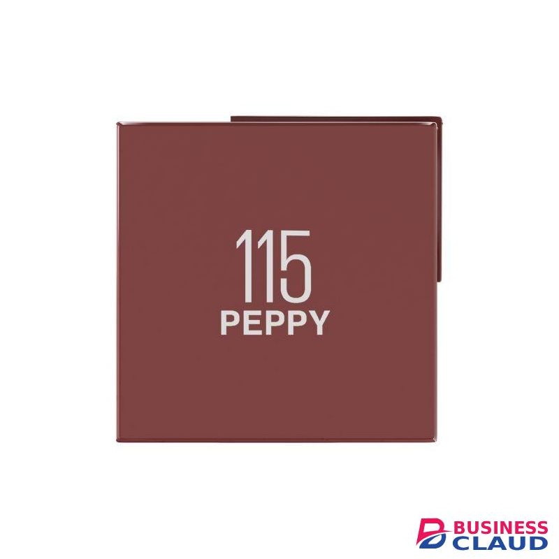 Maybelline Superstay Vinyl Ink Nude Shock Liquid Lipstick, Longwear, Smudge-free, Long Lasting up to 16hr, Highly Pigmented Color, Shine Finish - 115 Peppy