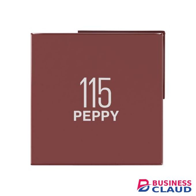 Maybelline Superstay Vinyl Ink Nude Shock Liquid Lipstick, Longwear, Smudge-free, Long Lasting up to 16hr, Highly Pigmented Color, Shine Finish - 115 Peppy