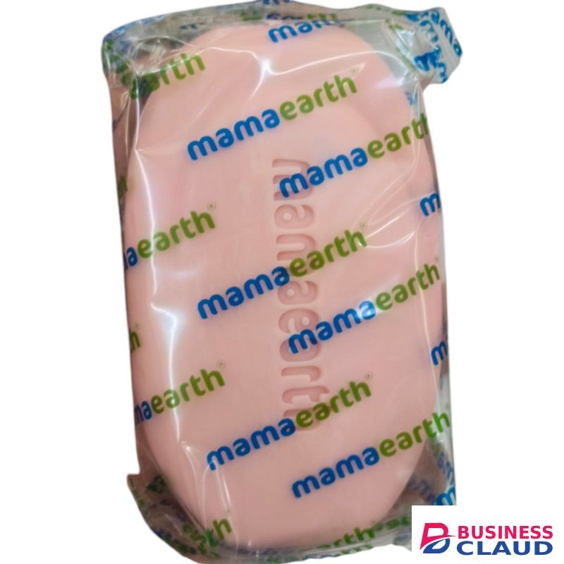 Mama Earth 3X Multan Mitti Moisturizing Lotion Soap cf
