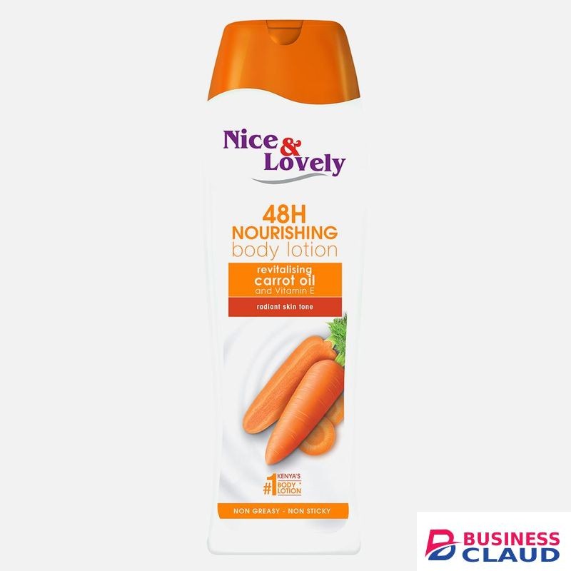 Nice & Lovely Carrot Lotion 180ml