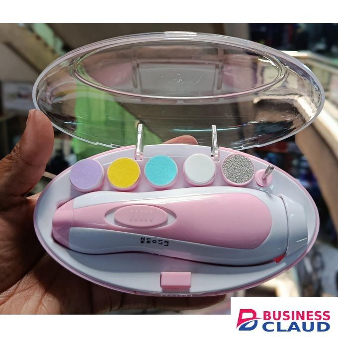 Baby Nail Trimmer-For All Ages (Battery Operated)