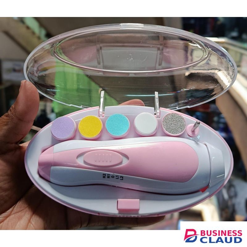 Baby Nail Trimmer-For All Ages (Battery Operated)