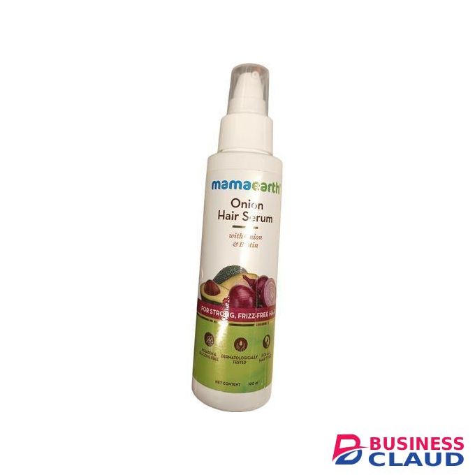Mama Earth Onion Hair Serum With Biotin For Strong Frizz-Free Hair