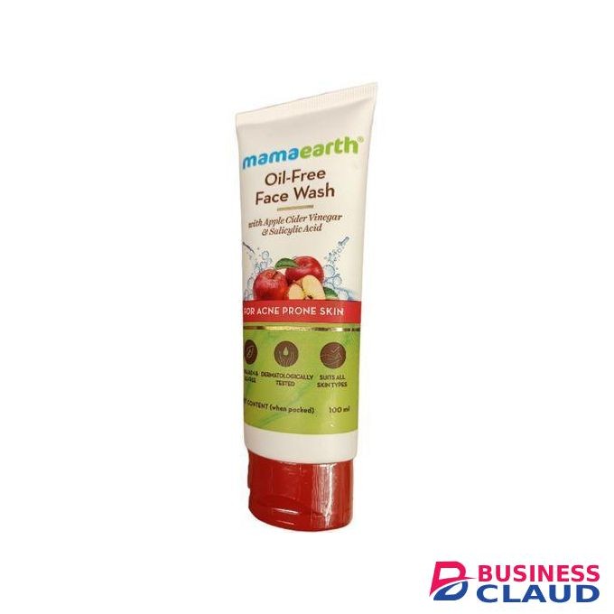 Mama Earth Oil-Free Face Wash ACNE PRONE SKIN Apple Cider Vinegar