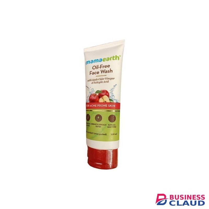 Mama Earth Oil-Free Face Wash ACNE PRONE SKIN Apple Cider Vinegar