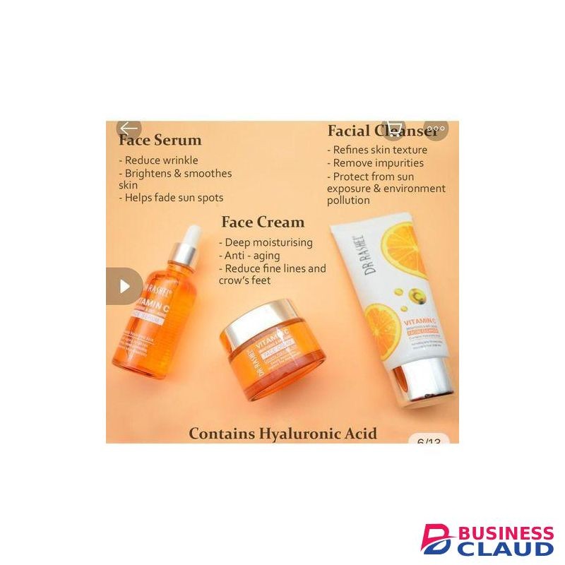 DR RASHEL Dr. Rashel Anti-aging Cleanser, Serum And Cream