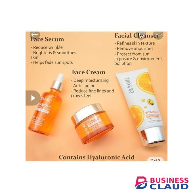 DR RASHEL Dr. Rashel Anti-aging Cleanser, Serum And Cream