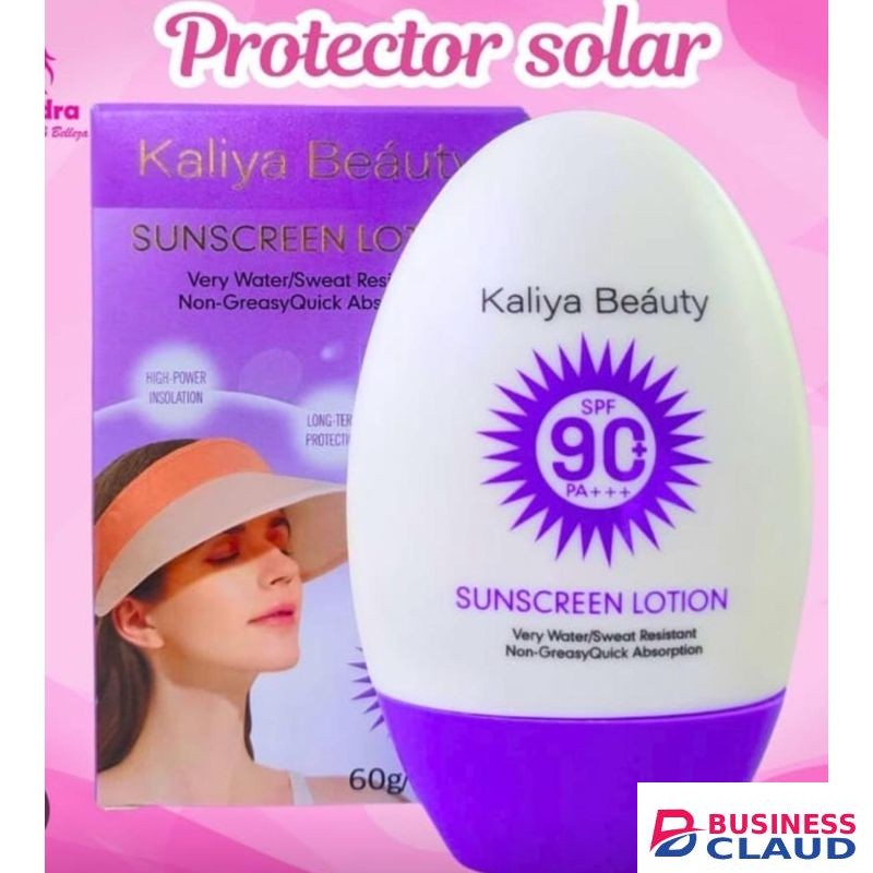 Kaliya Beauty Sunscreen Lotion