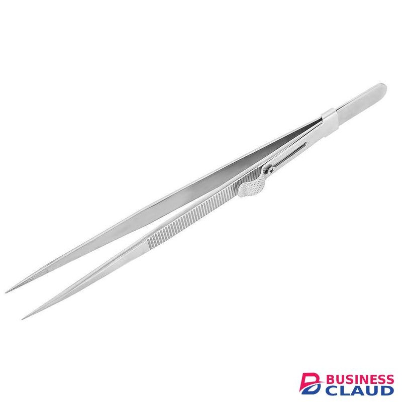 Precision Tweezers Soldering Tweezer ESD Anti-Static Industrial Electronic Tweezers For Jewelry Making Craft