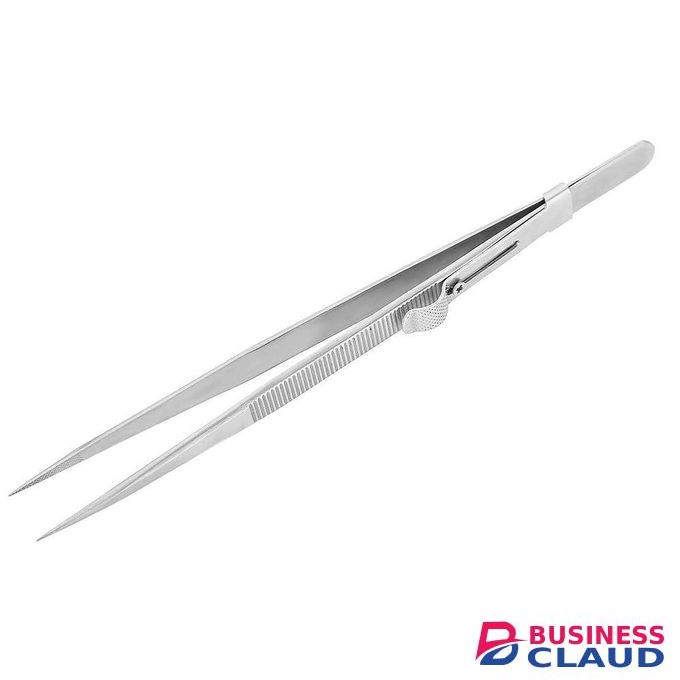 Precision Tweezers Soldering Tweezer ESD Anti-Static Industrial Electronic Tweezers For Jewelry Making Craft