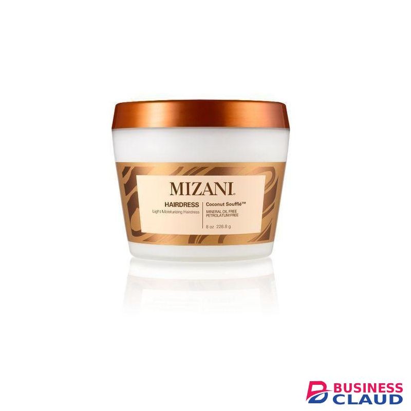 Mizani Mizani Hairdress Coconut Soufflé - Hair moisturizer that Conditions & Softens Hair, With Coconut Oil, For All Hair Types 226g