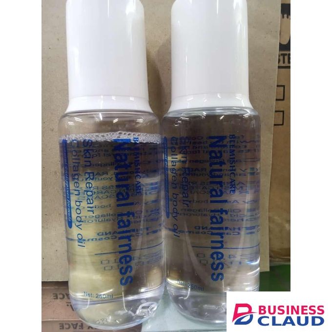 Blemish Care Natural fairness skin repair collagen body oil 250 ml