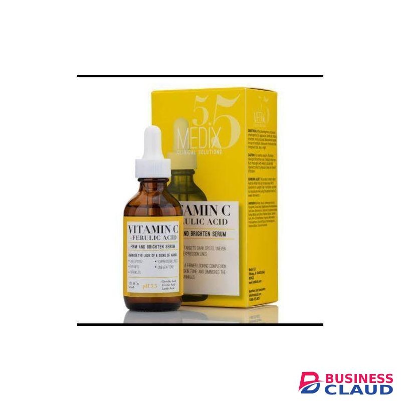 Medix 5.5 VITAMIN C +GLYCOLIC ACID FIRMING AND BRIGHTENING FACE SERUM