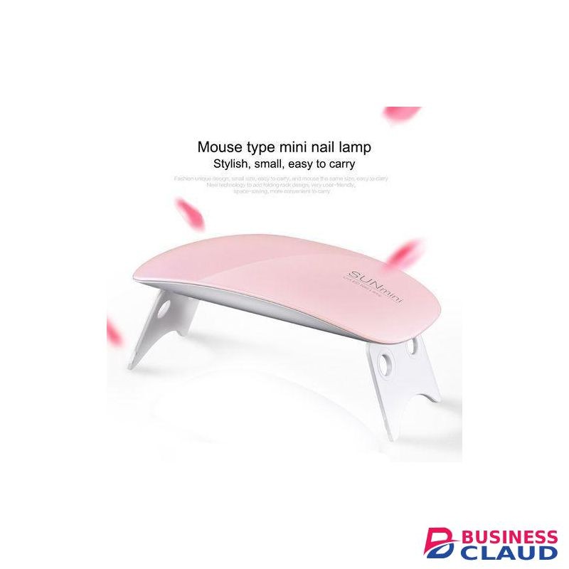 6W UV + LED USB Nail Lamp Fingernail Curing Dryer
