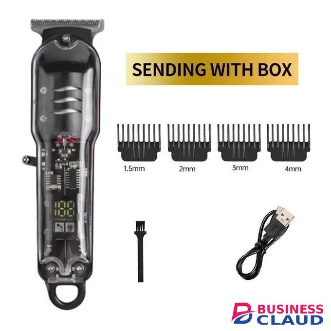 GALUIN Digital Transparent Hair Clipper
