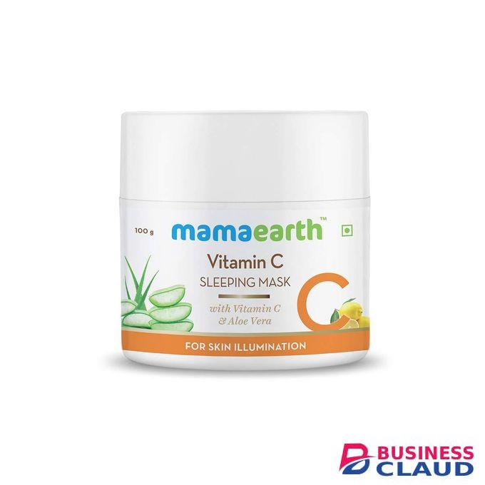 Mama Earth Vitamin C Sleeping Mask for Skin Illumination
